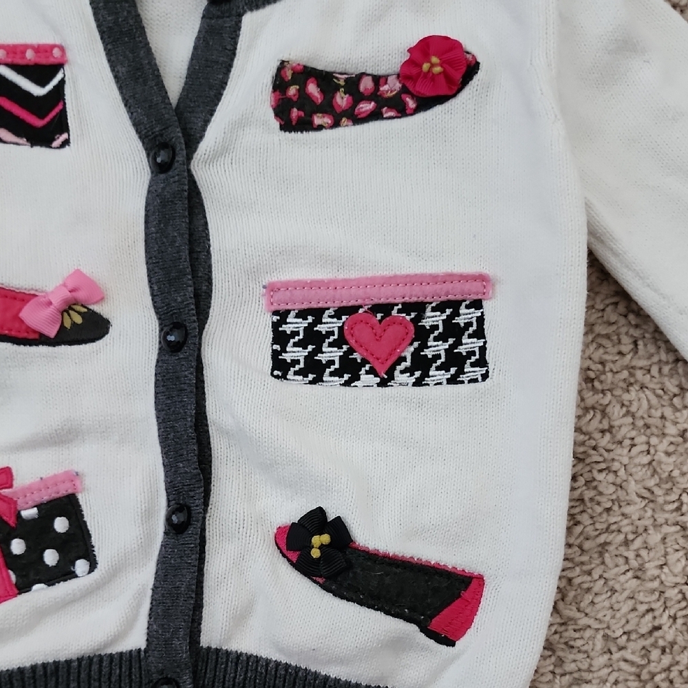 Hartstrings Shoe Cardigan - Picture 3 of 5